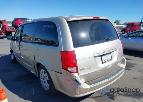 2014 Dodge Grand Caravan Se из США, поврежденный, VIN 2C4RDGBG4ER296944